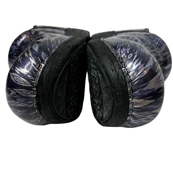 Dansko XP 2.0 navy blue ikat patent clogs size 41 - Picture 11 of 15